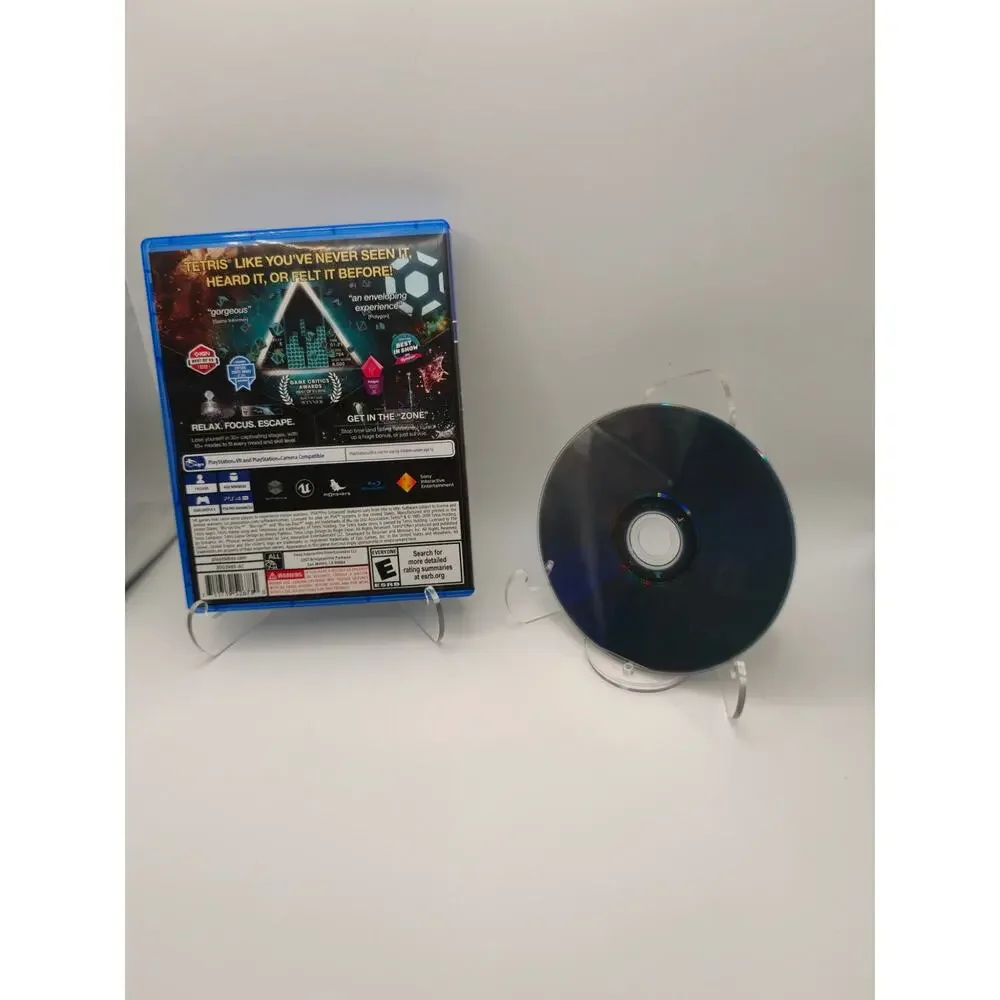 Tetris Effect PS4 PSVR Mode Included Tested Working